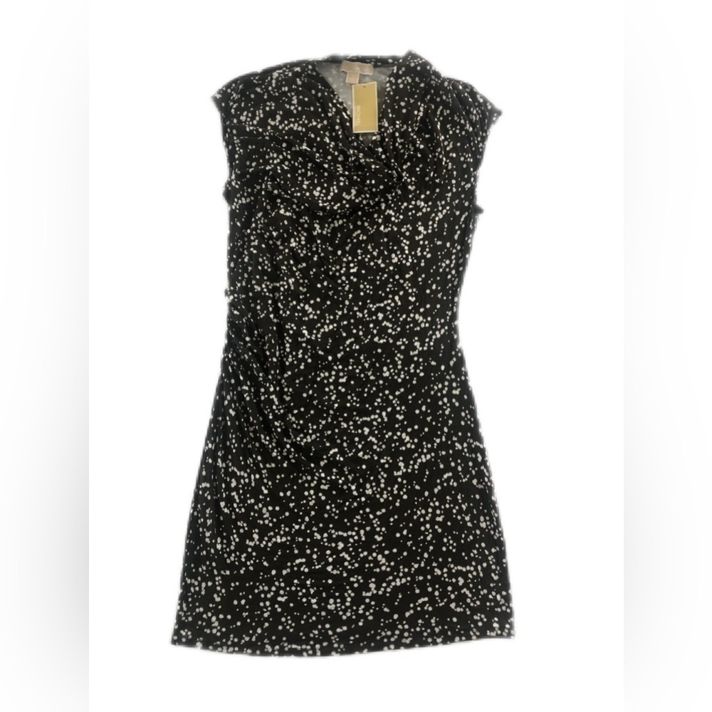 NWT Michael Kors Size Large Brown Dress